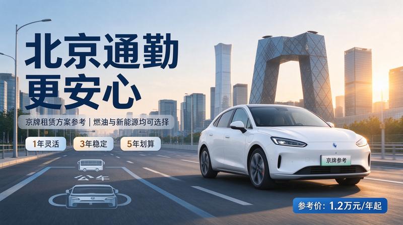 闲置北京指标京牌大的出租公司签约现场